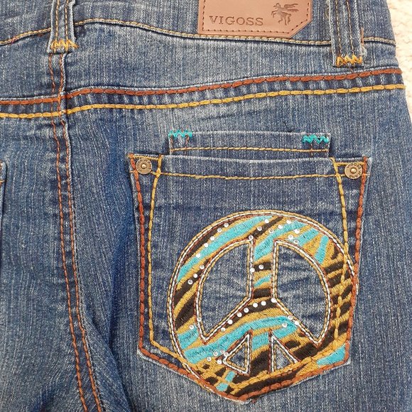 VIGOSS Jeans For Girl - Size 12 - Picture 7 of 8